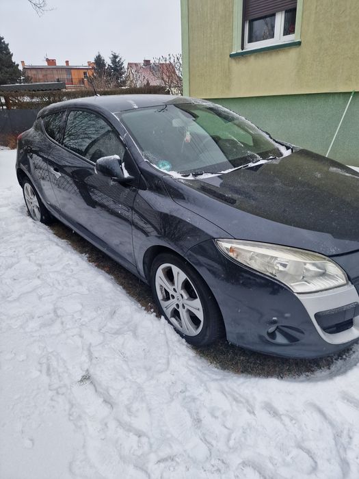 RENAUL MEGANE 3 Coupe 1.9 tdi 131km 2009