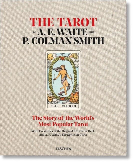 Книга The Tarot of A. E. Waite and P. Colman Smith