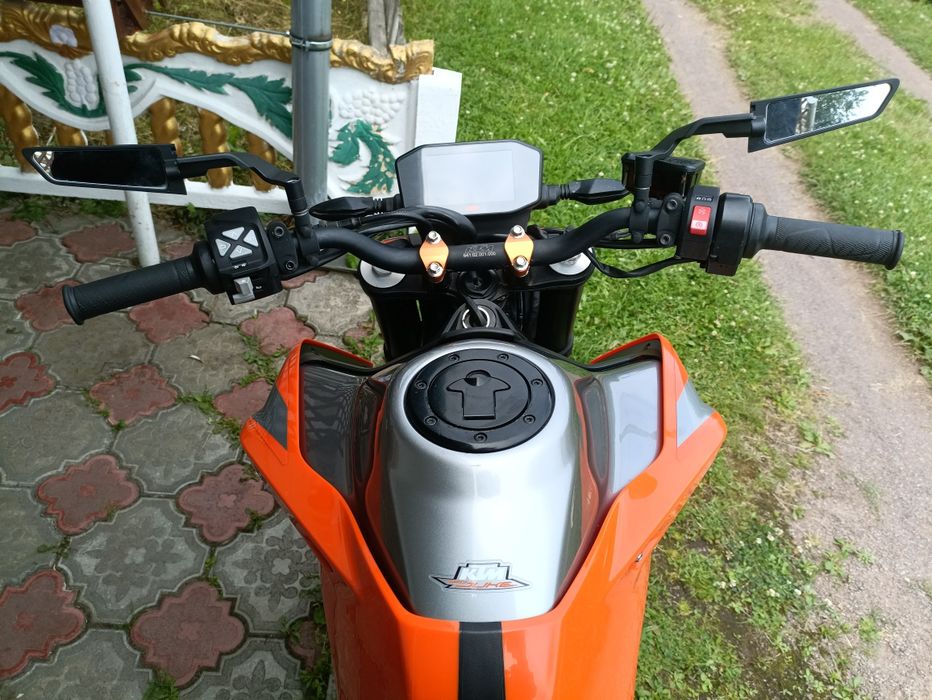 Ktm duke 790 2019