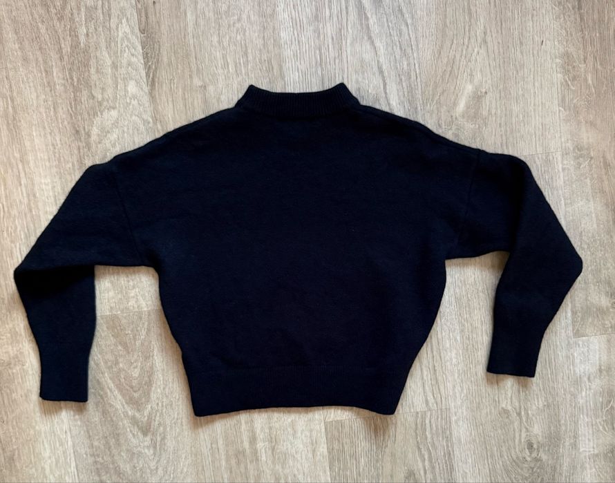 Sweter Uniqlo czarny