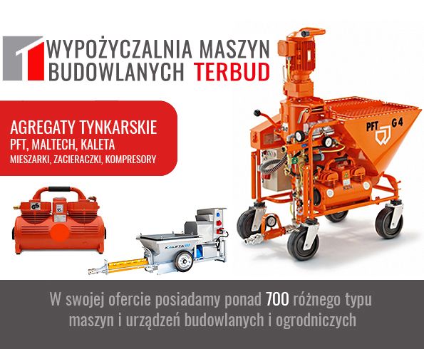 Agregat tynkarski, silomat, agregaty tynkarskie PFT, MALTECH, KALETA
