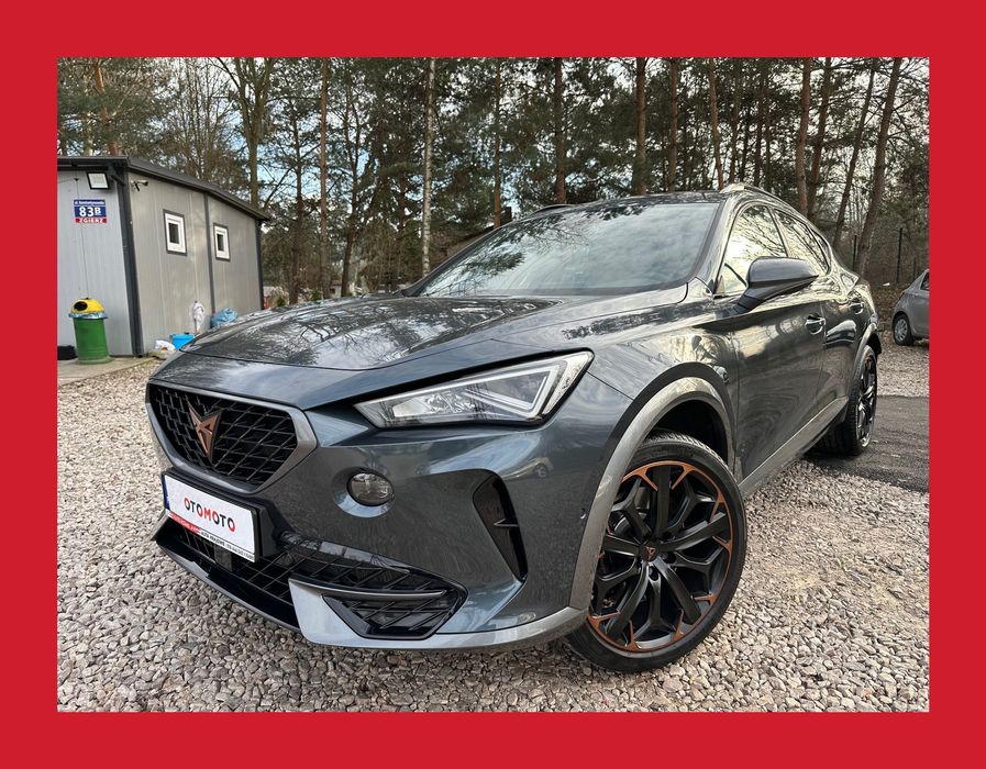 Cupra Formentor Full Opcja, 100% Bezwypadkowa, Stan Idealny