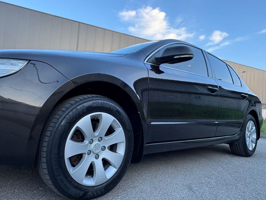 SKODA SUPERB после большого Т.О.