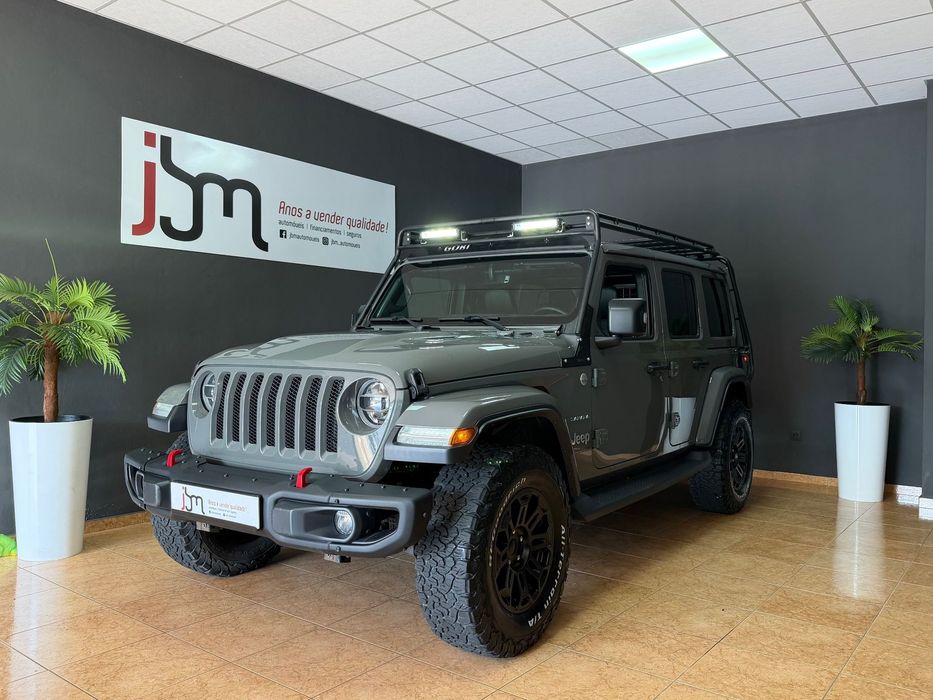 Jeep Wrangler Unlimited 2.2 CRD Sahara AT