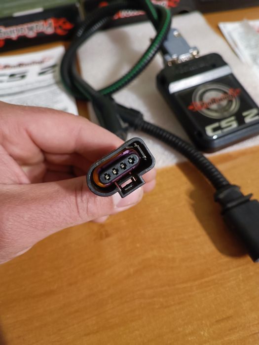 ChipTuning Box CS2 do tuningu auta benzynowego +KM