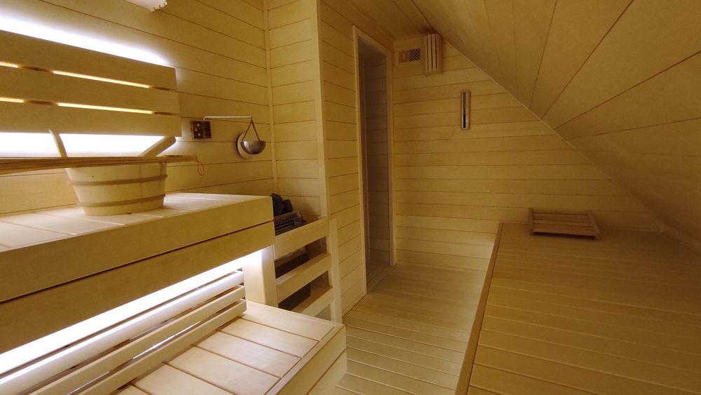 Sauna fińska na wymiar PRODUCENT