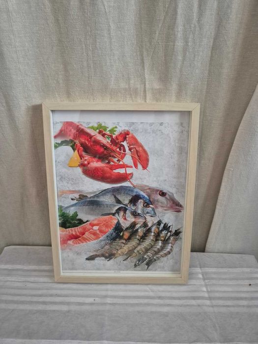 Lote Telas e Quadros Decorativos