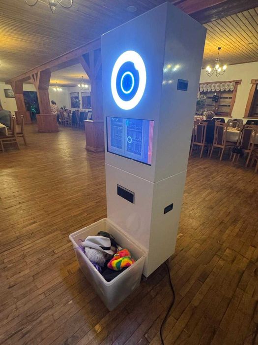 FOTOBUDKA 360 oraz tradycyjna na wynajem!