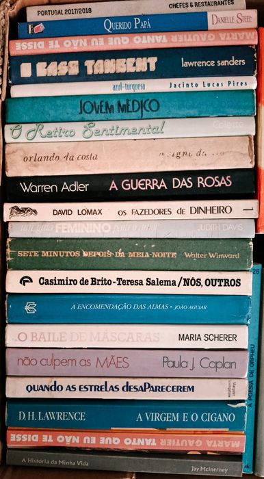 Lote  de  Diversos  LIVROS  Usados ( 3 ) velharias