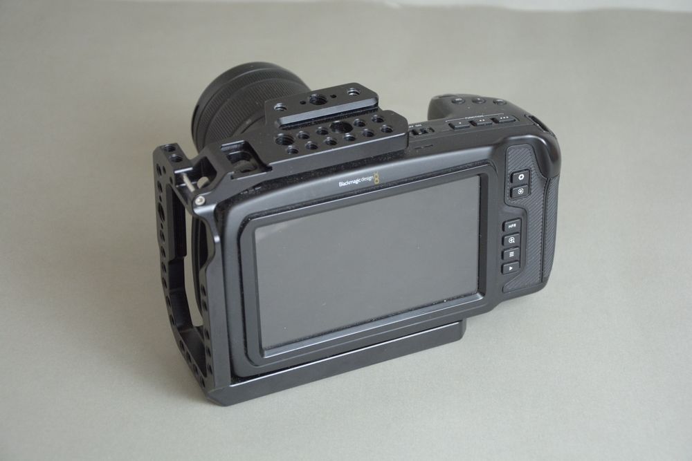 Blackmagic 4k Pocket Cinema Camera com Extras