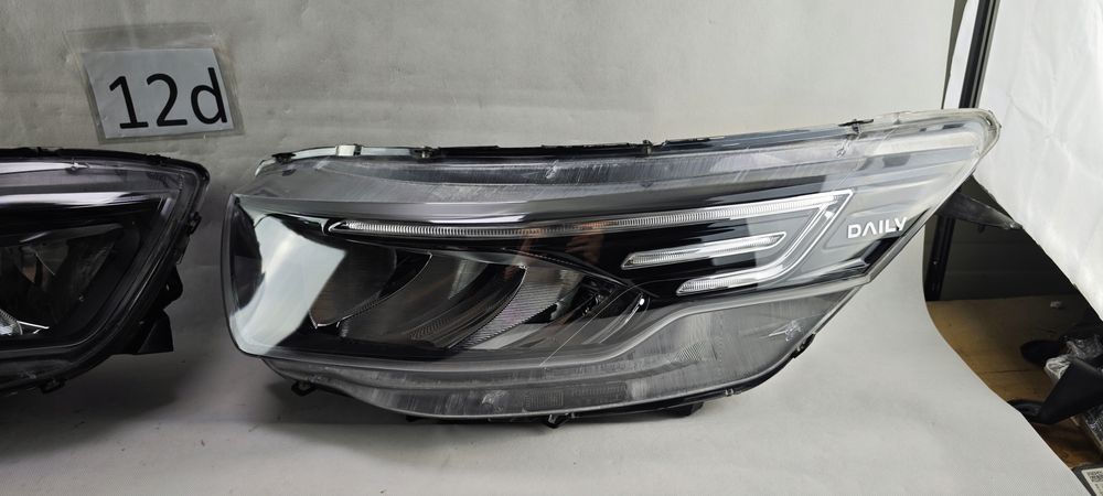iveco daily full led lewy prawy reflektor lampa lewa prawa