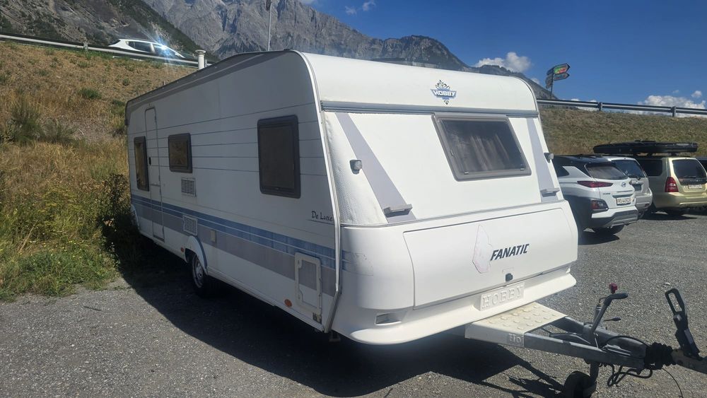Caravana Hobby 560 Fanatic