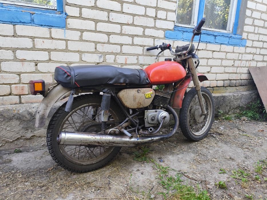 Продам мотоцикл в робочому стані.