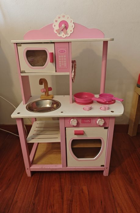 Cozinha brincar com imensos acessórios