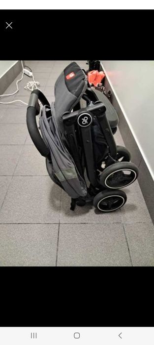 Carrinho de bebé GB Qbit +