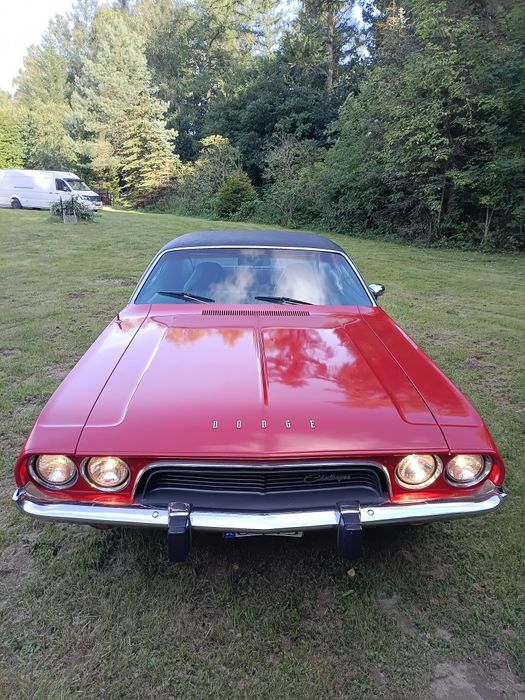 Dodge Challenger 73r bezwypadkowy zero rdzy zarejestrowany orginalny