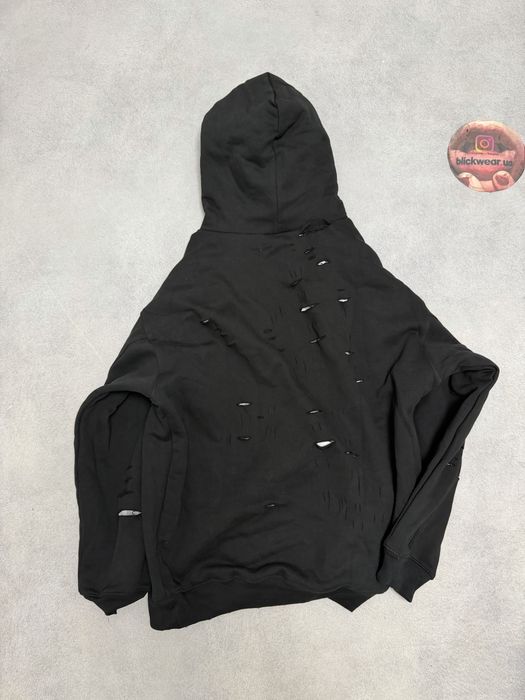 худи Balenciaga Black S M L vetements rick owens raf simons