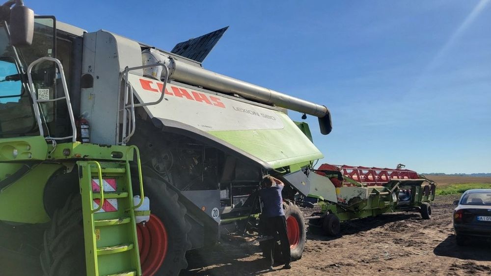 CAAS Lexion 580.