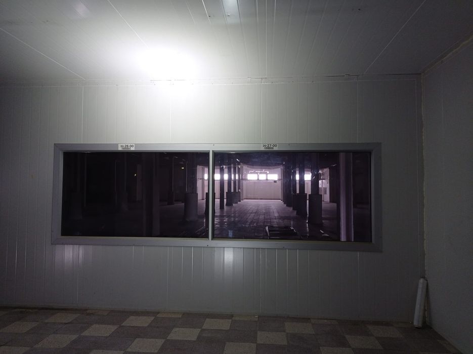 Okno do płyty warstwowej 120x400