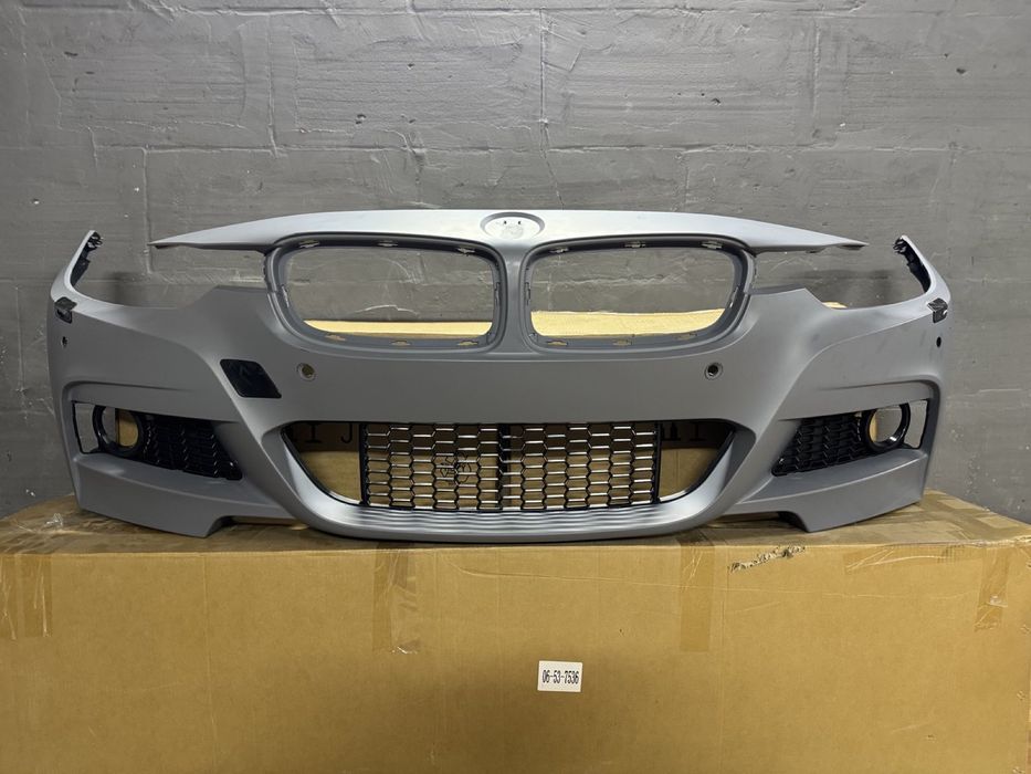 Комплект F30 MT Бампер губа фары ноздрі F30 MP Бампер решетка бмв ф30