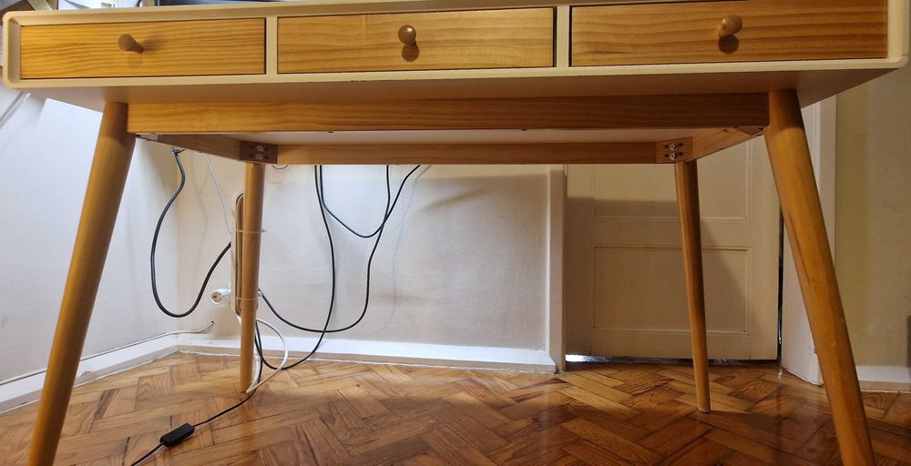 Secretária com 3 gavetas, JIMI, La Redoute