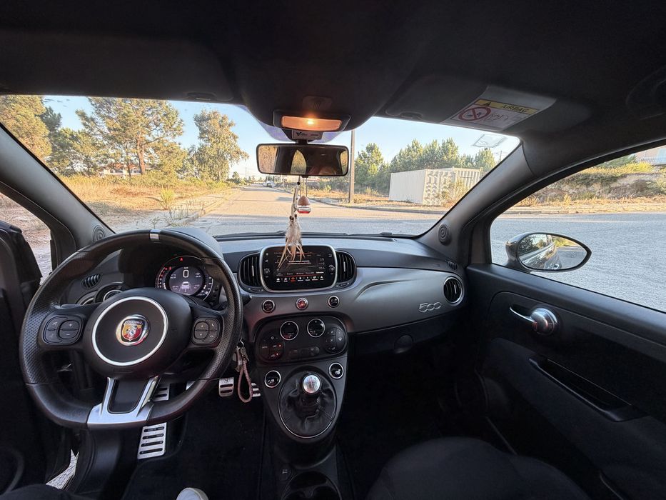 Abarth 595 pista