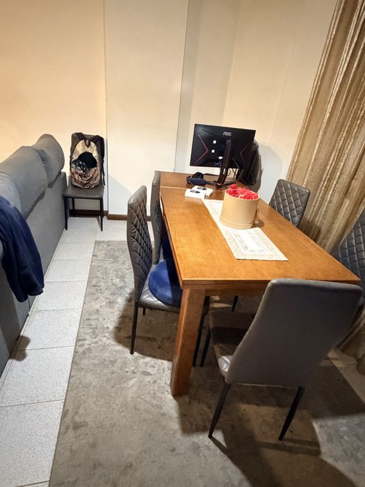 Mesa de sala de jantar extensivel