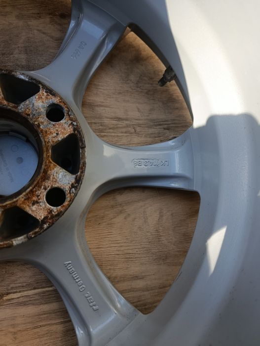 диски R16 5x114.3 et38 Rial