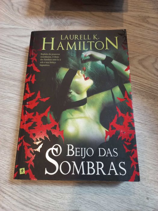 O Beijo das Sombras de Laurell K. Hamilton