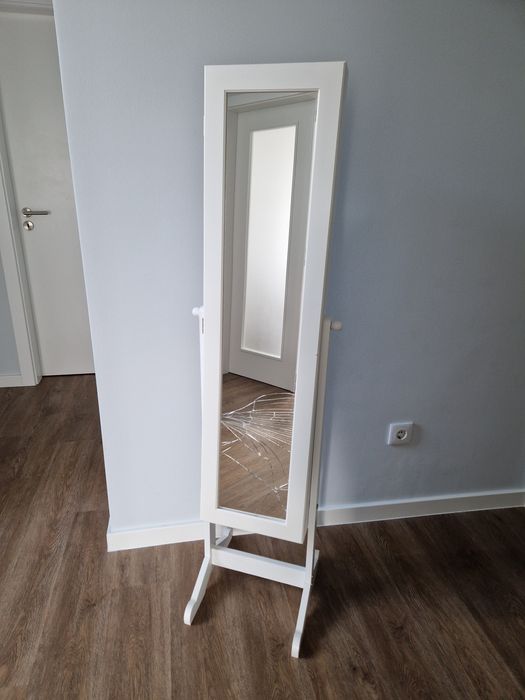 Guarda jóias Pé com.Espelho