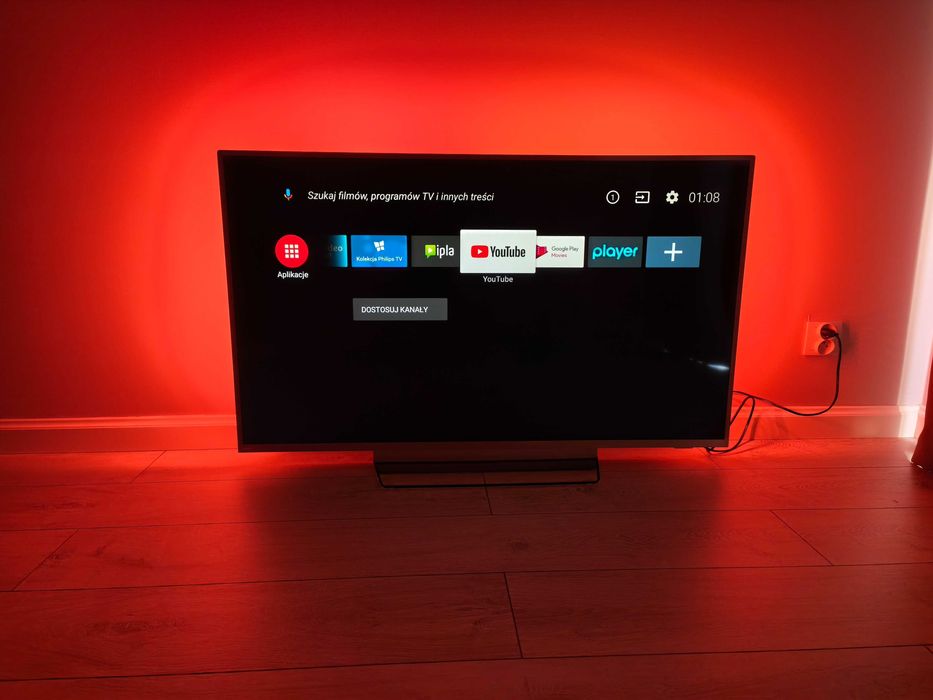 Telewizor 49 cali Philips 49PUS8303/12 ambilight