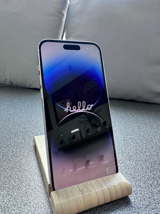 IPHONE 14 PRO MAX 256 GB | 2 lata gwarancji | BAT 100% | VAT 23% | RATY 0%