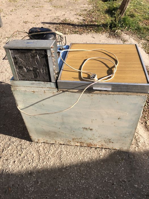 Chłodziarka Eda do mleka stara solidna prl