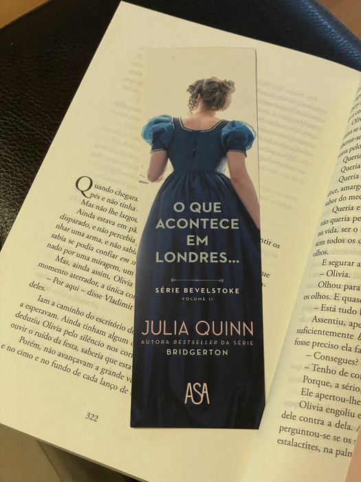 Julia Quinn - O que acontece em Londres…