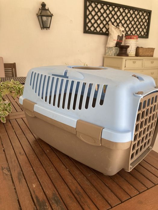 Caixa transportadora gato ou cão pequeno