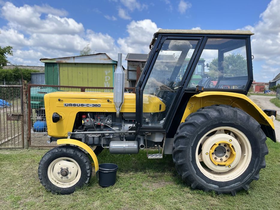 Ursus C-360 Po remoncie kapitalnym