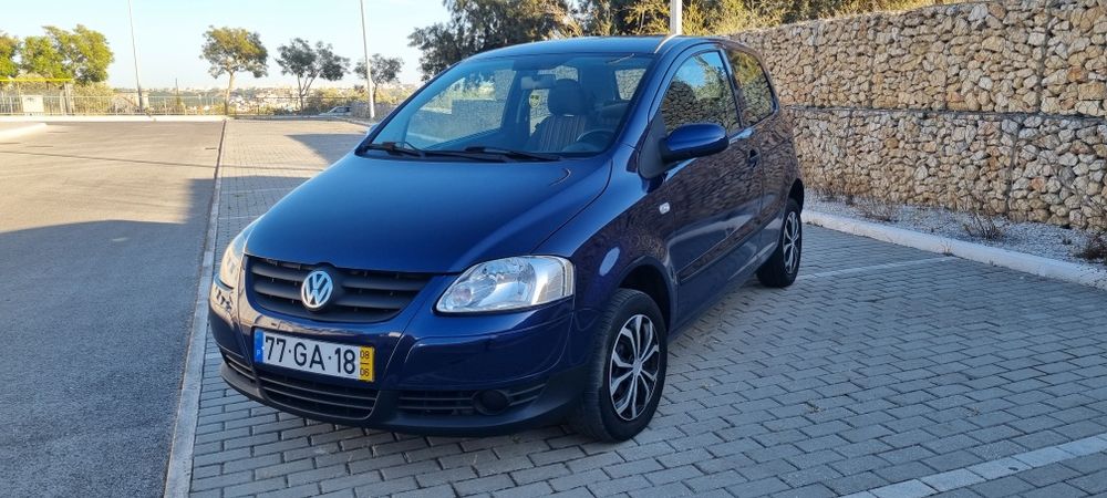 Volkswagen fox 1.2 gasolina apenas 160000kms