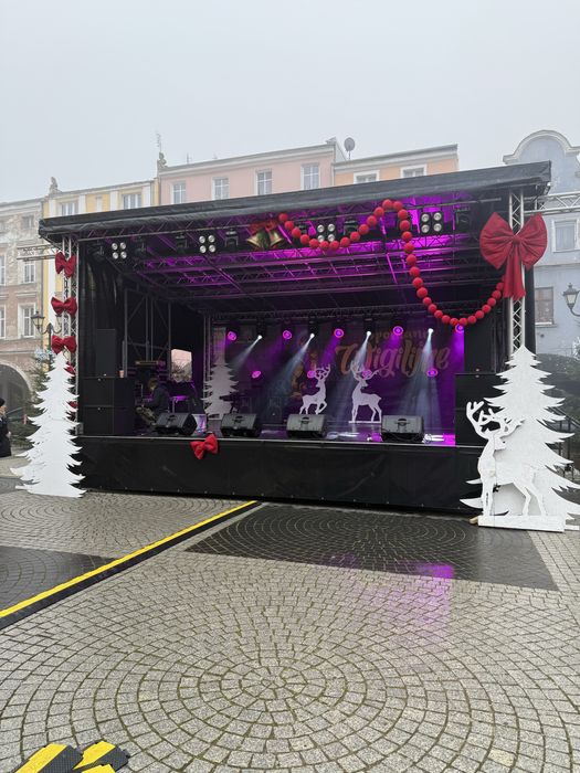 Scena mobilna 8x6m - Wynajem