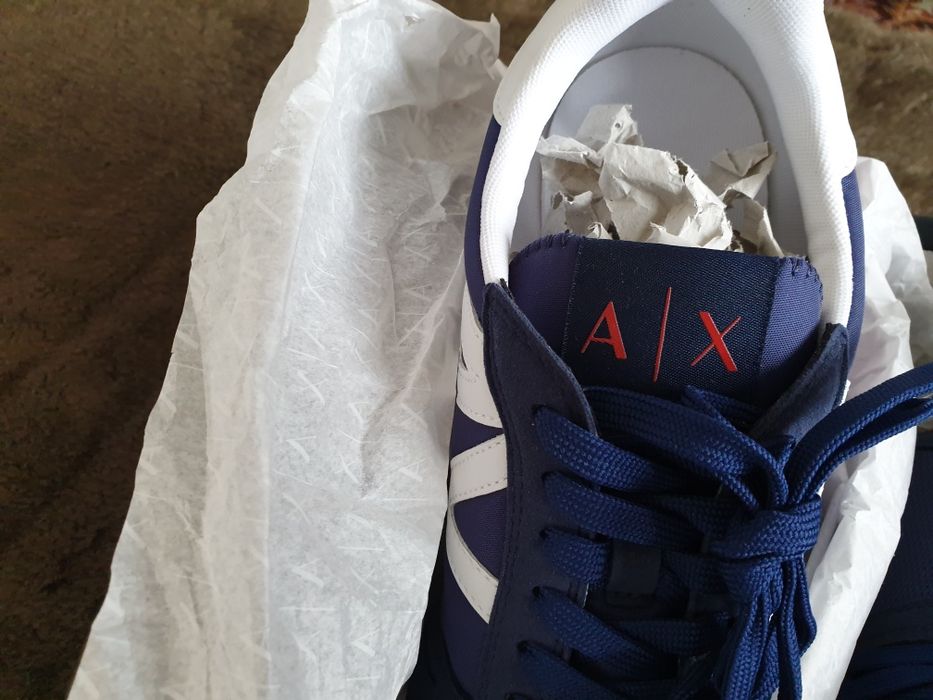 Armani Exchange buty i czapka