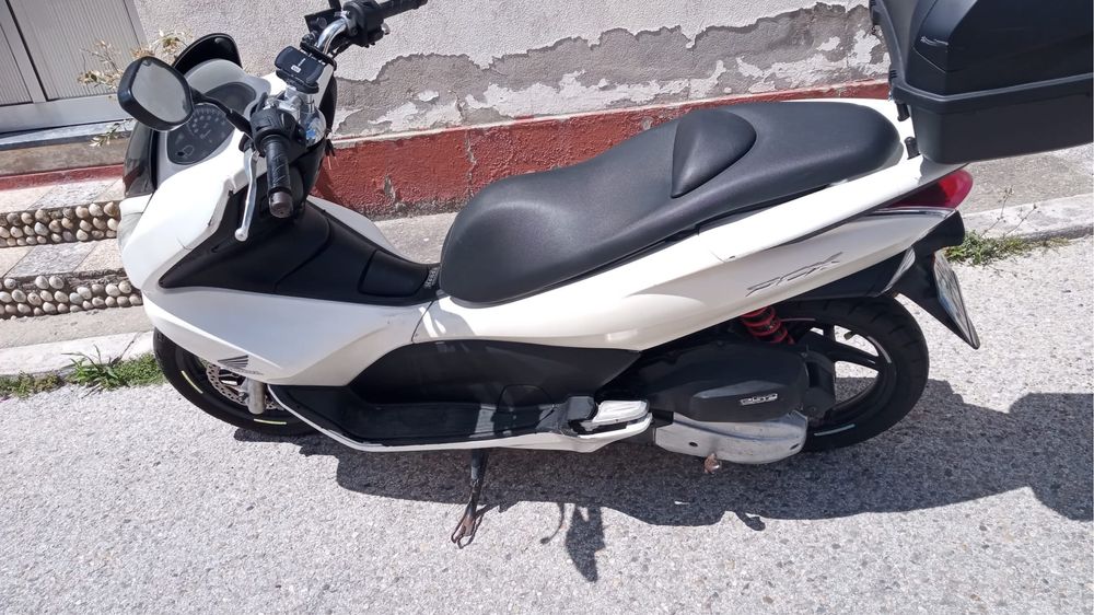 Mota honda pcx 2012