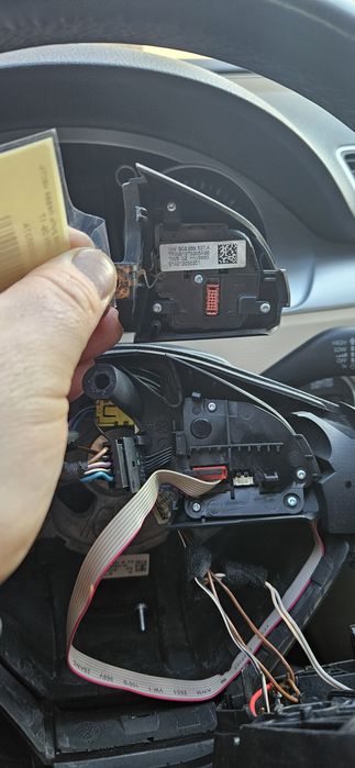 Кнопка керма tiguan