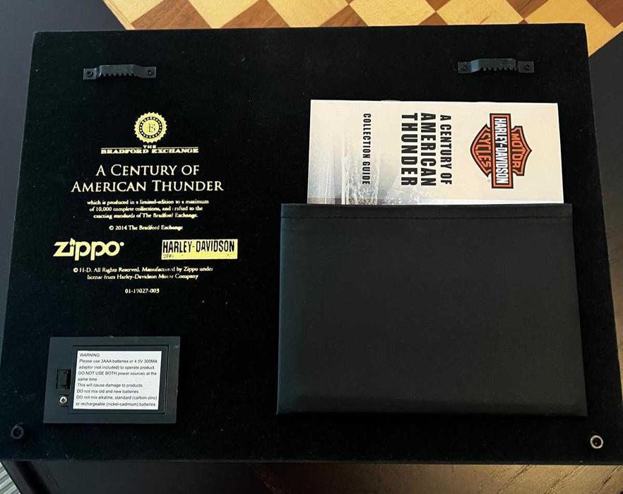 Harley davidson 10 Zippos edição limitada