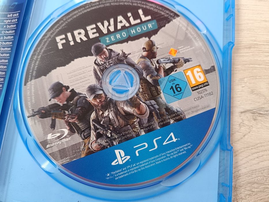 Gra PS4 - Firewall Zero Hour