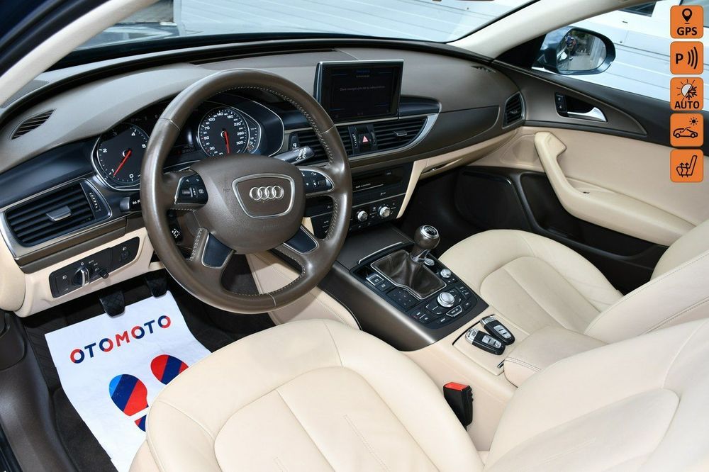 Audi A6 Avant 2.0 TDI Serwis Panoramadach Skóra Bose Bluetooth