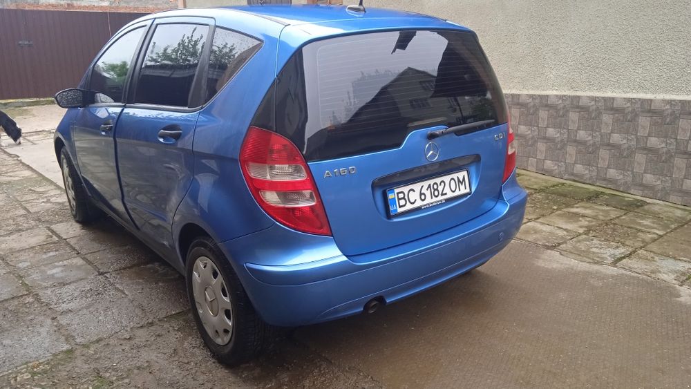 Мерседес а 160 ,2007 року ,2.0 дизель