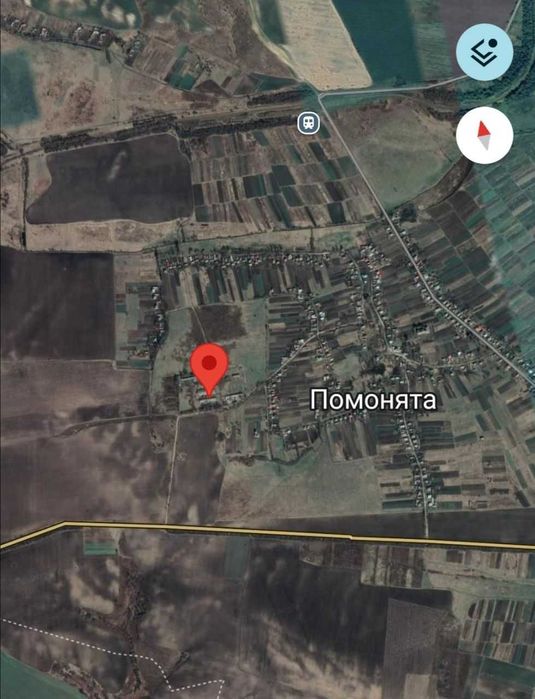 Дві Стайні в селі Помонята