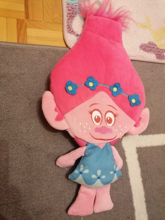 plecak Trolle Poppy różowy