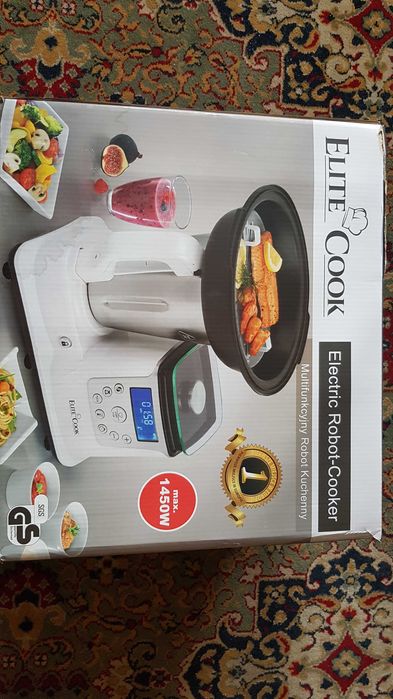 Multifunkcyjny Robot Kuchenny Nowy Elite Cook