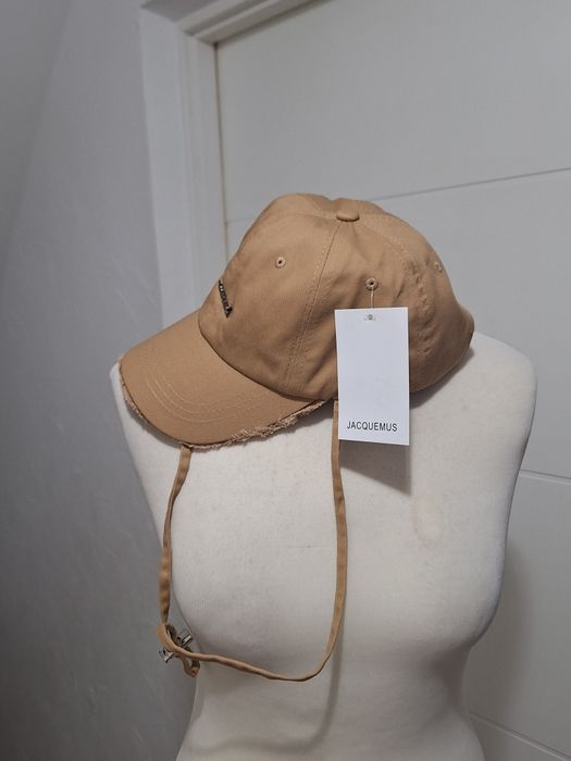 Jacquemus  czapka  z  daszkiem