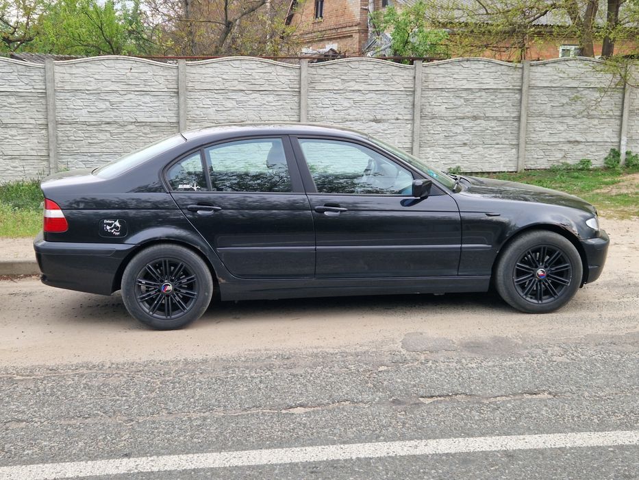 Bmw E46 N46B18 2004 рік